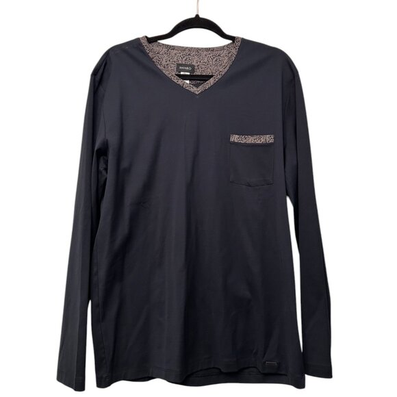Hanro Men's Pajama Top - Picture 1 of 4